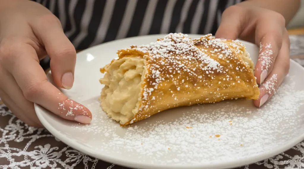 Ce cannoli feuilleté à la vanille cartonne (et il est ultra facile)